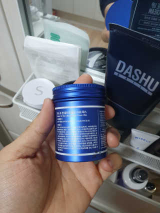 다슈코리아 다슈 울트라 홀딩 파워왁스 — 5점을 준 리뷰어가 2020년 12월 올린 사용 사진