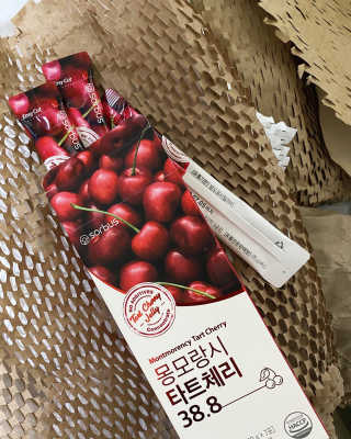 소버스 몽모랑시 타트체리 38.8 — 5점을 준 리뷰어가 2020년 9월 올린 사용 사진