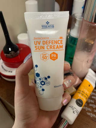 [트리티스] UV 디펜스 선크림 PA+++ / SPF50+  60ml — 5점을 준 리뷰어가 2020년 9월 올린 사용 사진