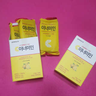 이너미인 VITAMIN-C 700 — 5점을 준 리뷰어가 2020년 9월 올린 사용 사진