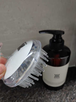 에이처드 유산균 탈모 샴푸 500ml — 4점을 준 리뷰어가 2020년 8월 올린 사용 사진