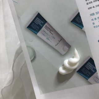 내추럴프렌드 모이스춰 버블 클렌징폼 — 4점을 준 리뷰어가 2020년 9월 올린 사용 사진