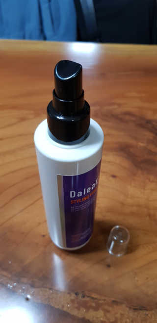 달리프 글램 스타일링 픽서 200ml — 5점을 준 리뷰어가 2020년 6월 올린 사용 사진
