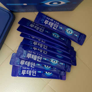 서울약사신협_내몸애눈건강루테인_2g x 50포 — 5점을 준 리뷰어가 2020년 7월 올린 사용 사진