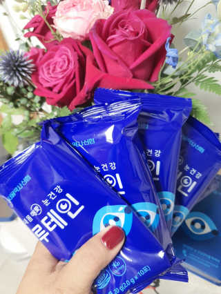 서울약사신협_내몸애눈건강루테인_2g x 50포 — 5점을 준 리뷰어가 2020년 6월 올린 사용 사진