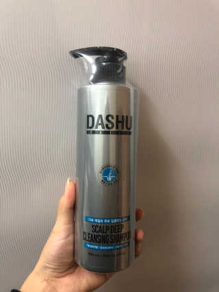 다슈코리아 다슈 데일리 두피 딥 클렌징 샴푸 500ml — 5점을 준 리뷰어가 2020년 11월 올린 사용 사진