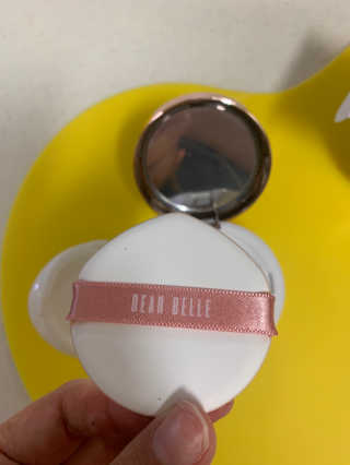 디어벨르 크림쿠션 DEAR BELLE CREAM COUSION — 5점을 준 리뷰어가 2020년 8월 올린 사용 사진