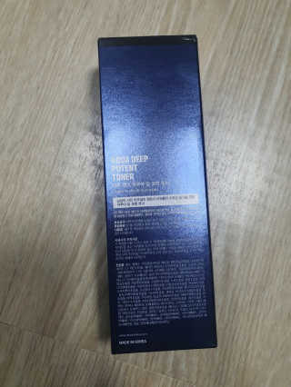 다슈코리아 다슈 맨즈 아쿠아 딥 포텐 토너 153ml — 5점을 준 리뷰어가 2020년 9월 올린 사용 사진