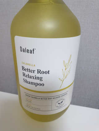 달리프 클로렐라 베러 루트 릴렉싱 샴푸 500ml — 5점을 준 리뷰어가 2020년 11월 올린 사용 사진