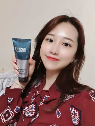 다슈코리아 다슈 데일리 내추럴 헤어 크림 — 5점을 준 리뷰어가 2020년 5월 올린 사용 사진