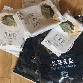 한촌몰 바다공작소 전통김_명품돌김세트 — 5점을 준 리뷰어가 2020년 11월 올린 사용 사진