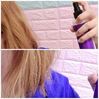 달리프 글램 헤어팩 인미스트 200ml — 4.5점을 준 리뷰어가 2020년 10월 올린 사용 사진