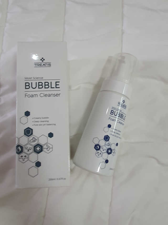 [트리티스] 버블 폼 클렌저 200ml 리뷰 사진