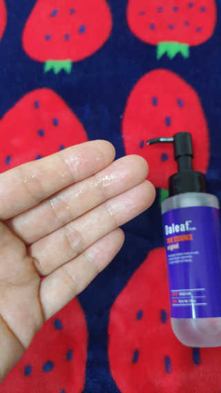 달리프 글램 트루 에센스 오리지널 100ml — 5점을 준 리뷰어가 2020년 6월 올린 사용 사진