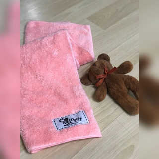 코코몰리 보들보들 초극세사 프리미엄 펫전용 타올 — 5점을 준 리뷰어가 2020년 11월 올린 사용 사진