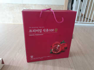서울약사신협 약사신협_석류100_70ml x 30포 — 5점을 준 리뷰어가 2020년 9월 올린 사용 사진