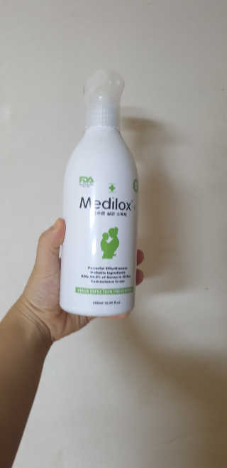 Medilox 메디록스 살균소독제_3종 500ml [택 1] — 5점을 준 리뷰어가 2020년 8월 올린 사용 사진