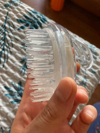 에이처드 유산균 탈모 샴푸 500ml — 4.5점을 준 리뷰어가 2020년 8월 올린 사용 사진