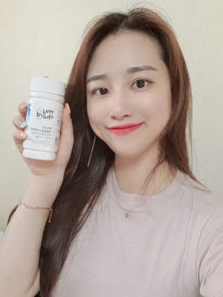 JW중외제약 마이코드 어골칼슘 비타민D — 5점을 준 리뷰어가 2020년 8월 올린 사용 사진