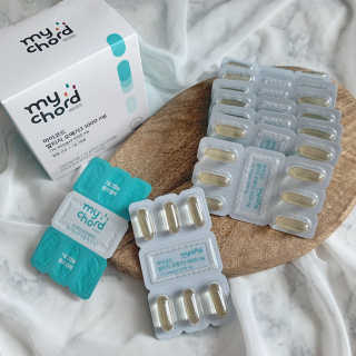 JW중외제약 마이코드 알티지 오메가3 1000 mg — 5점을 준 리뷰어가 2020년 8월 올린 사용 사진