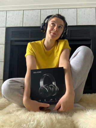 SEVIZ Bluetooth Headphones 10 3color — 5점을 준 리뷰어가 2020년 11월 올린 사용 사진