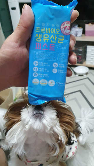 헬스업 핼스업 프로바이오 생유산균 퍼스트 — 5점을 준 리뷰어가 2020년 10월 올린 사용 사진