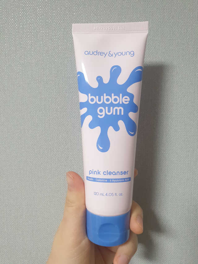 오드리앤영 버블 껌 핑크 클렌저 120ml 리뷰 사진