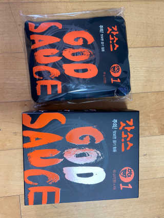갓소스 만능양념소스 60gx4팩 1,2,3단계샘플러60gx3팩 — 5점을 준 리뷰어가 2020년 6월 올린 사용 사진