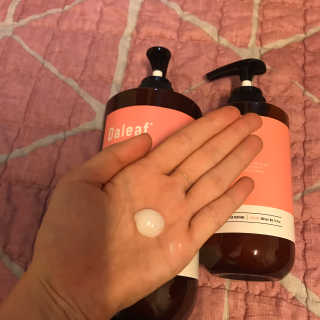 달리프 진저 베러퍼퓸 트리트먼트 1000ml 향 5종 — 5점을 준 리뷰어가 2020년 11월 올린 사용 사진