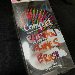 아이캔디 레인보우 볼륨S  브러쉬 컴팩트 블랙 — 5점을 준 리뷰어가 2020년 12월 올린 사용 사진