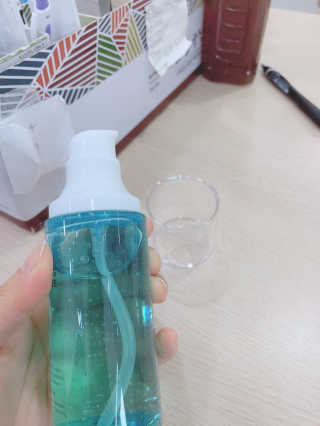 가하코스 랩피 수딩 리바이탈 에센스 — 5점을 준 리뷰어가 2020년 6월 올린 사용 사진