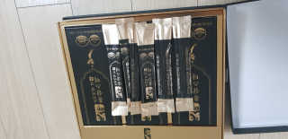 헬스업_천명진프리미엄홍삼스틱_10ml x 30포 — 4점을 준 리뷰어가 2020년 8월 올린 사용 사진