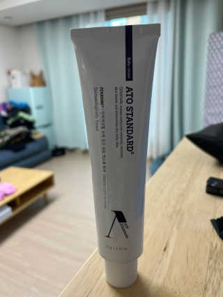 아토스탠다드 베이비크림 — 5점을 준 리뷰어가 2020년 11월 올린 사용 사진