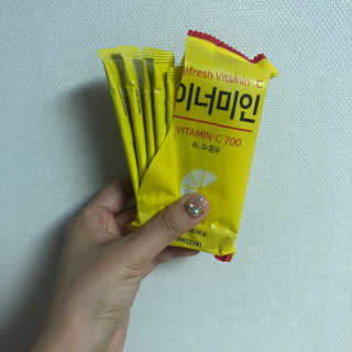 이너미인 VITAMIN-C 700 — 5점을 준 리뷰어가 2020년 8월 올린 사용 사진