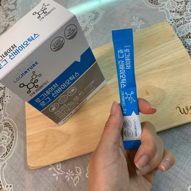 로그 신바이오틱스 리뷰 사진