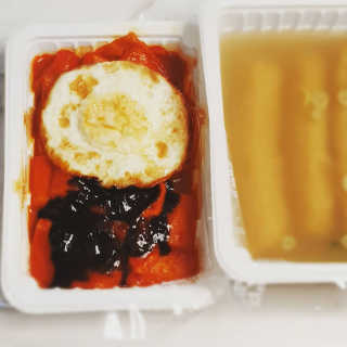 죠스떡볶이 [죠스푸드] 짜빠떡볶이+떡또그+범벅만두 신메뉴 3종 — 4점을 준 리뷰어가 2020년 4월 올린 사용 사진