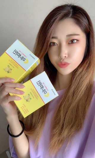 이너미인 VITAMIN-C 700 — 5점을 준 리뷰어가 2020년 9월 올린 사용 사진