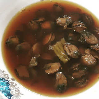 바다는다웰빙이다 완도사랑 전복죽 250g - 2팩 + 전복장조림 2팩 — 4점을 준 리뷰어가 2020년 8월 올린 사용 사진