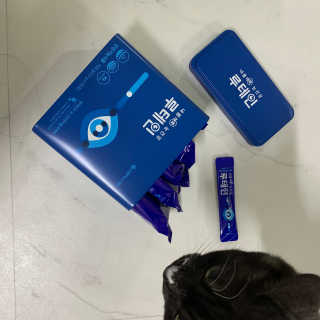 서울약사신협_내몸애눈건강루테인_2g x 50포 — 5점을 준 리뷰어가 2020년 8월 올린 사용 사진