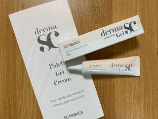 derma SC-Gel 더마에스씨 겔 20g — 5점을 준 리뷰어가 2020년 5월 올린 사용 사진