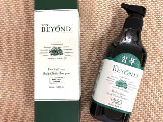 네이처컬렉션 비욘드 힐링포스 스캘프 클리닉 샴푸 450ml — 5점을 준 리뷰어가 2020년 5월 올린 사용 사진