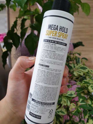 다슈코리아 다슈 포 맨 프리미엄 메가 홀드 슈퍼 스프레이 250ml — 5점을 준 리뷰어가 2020년 8월 올린 사용 사진