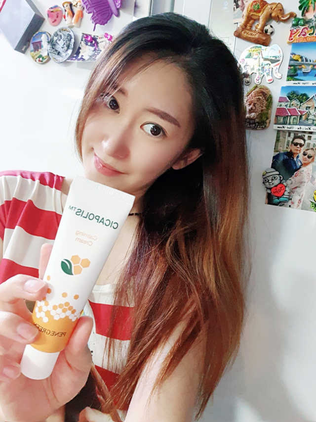 시카폴리스 카밍 크림 리뷰 사진