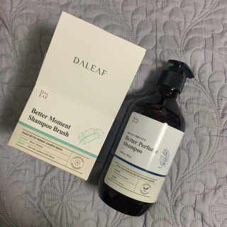 달리프 베러 퍼퓸 샴푸 1000ml 레이니데이 or 일랑로즈 — 5점을 준 리뷰어가 2020년 4월 올린 사용 사진