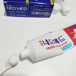 봄날연구소 부광 네오메드치약 2개+ 30g 휴대용 미니치약 — 5점을 준 리뷰어가 2020년 11월 올린 사용 사진