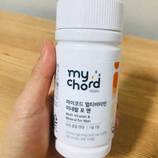 JW중외제약 마이코드 멀티비타민미네랄 포 우먼 — 4.5점을 준 리뷰어가 2020년 9월 올린 사용 사진