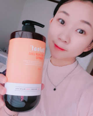 달리프 진저 베러 퍼퓸 탈모 완화 샴푸 1000ml 향 3종 — 5점을 준 리뷰어가 2020년 5월 올린 사용 사진