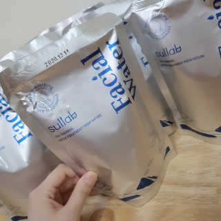 [설랩] 클렌징워터 세안수 500ml x 6팩 — 4점을 준 리뷰어가 2020년 9월 올린 사용 사진