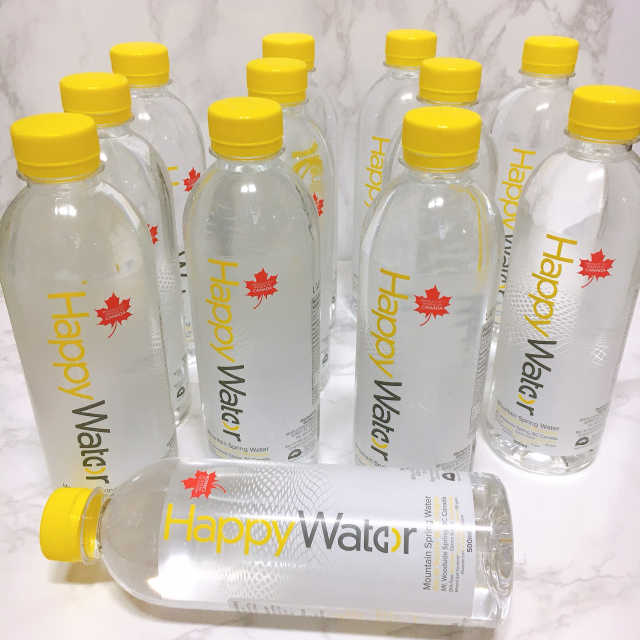 해피워터 500ml 12병 리뷰 사진