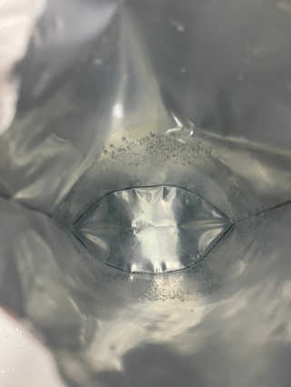 [설랩] 클렌징워터 세안수 500ml x 6팩 — 4점을 준 리뷰어가 2020년 7월 올린 사용 사진